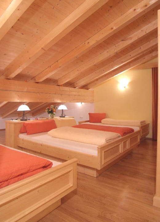 Schlafzimmer Nr. 7 Apartment Sonnenhof