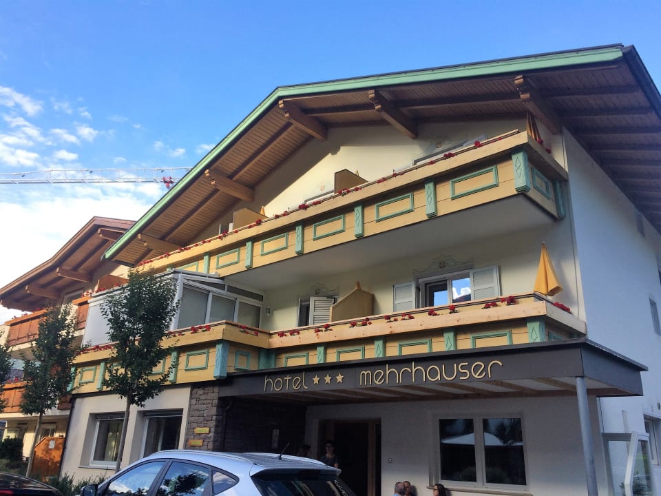 Außenansicht Hotel Mehrhauser