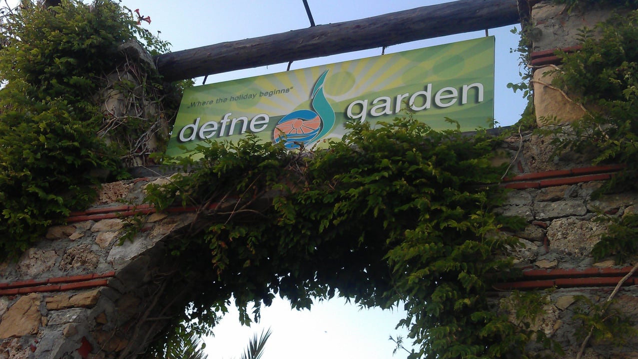 Strand Hotel Defne Garden