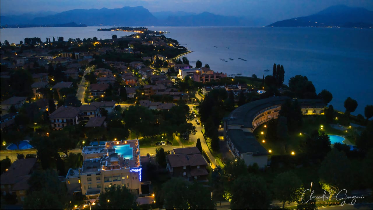 Ausblick Hotel Alfieri