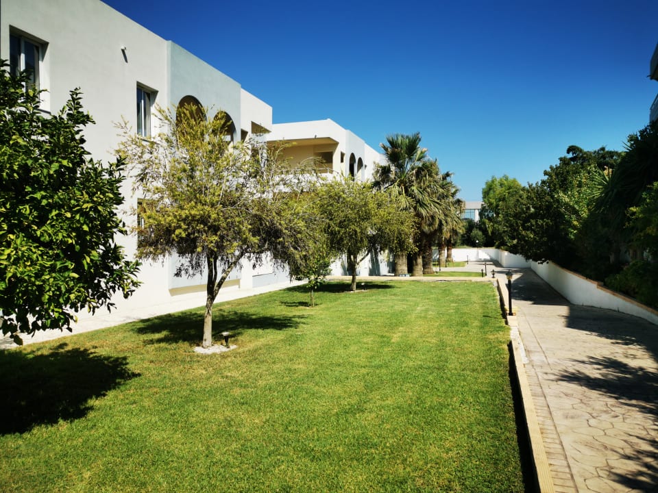 Außenansicht Hotel Memphis Beach