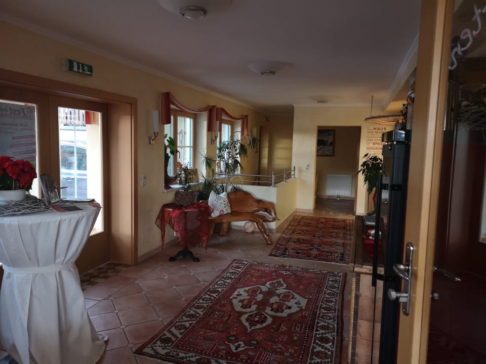 Lobby Aparthotel DAS Hochkönig