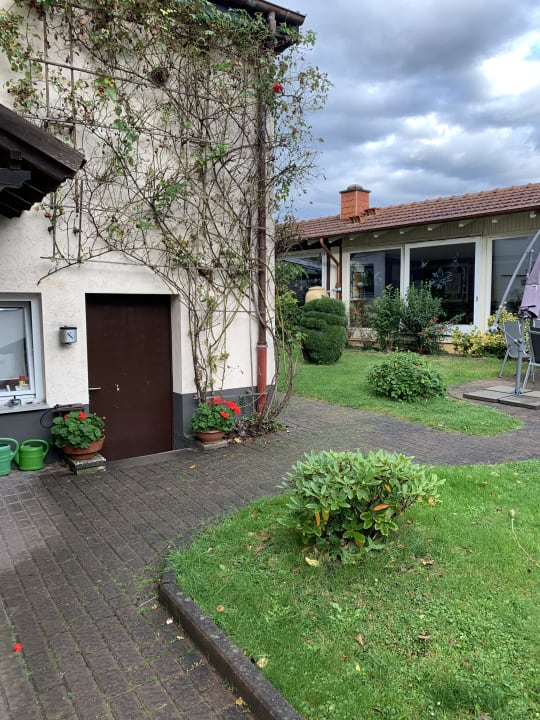 Außenansicht Frau Holle-Land-Hotel