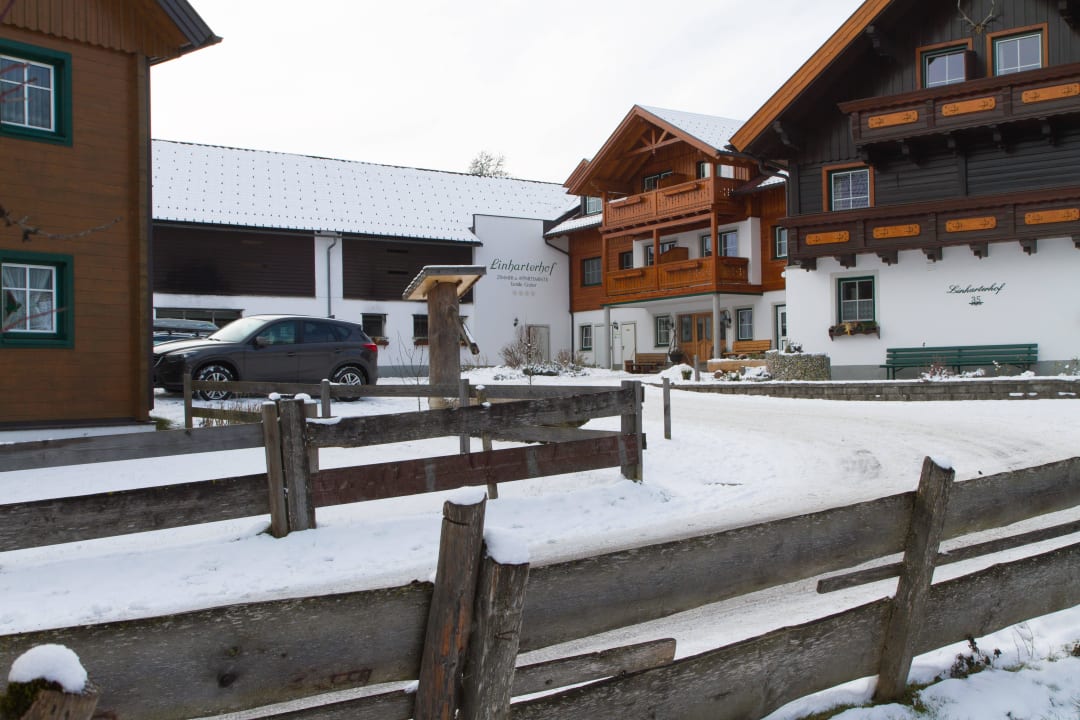 Innenhof  Linharterhof Appartement