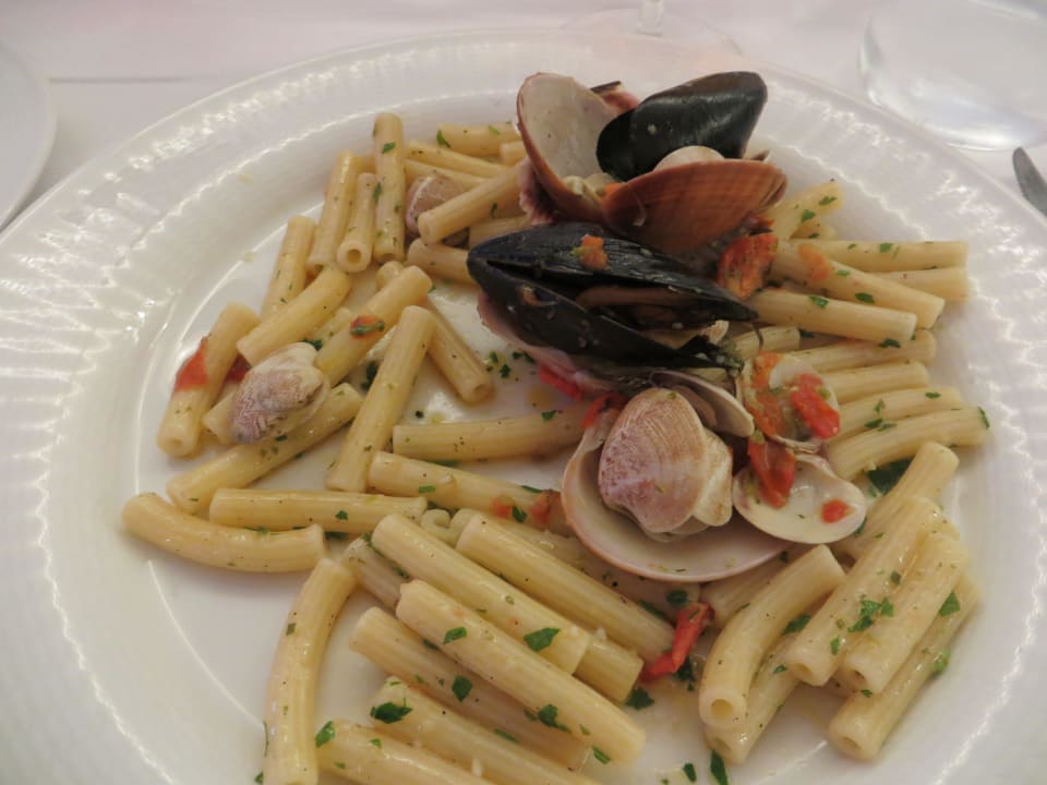 Pasta mit Muscheln Hotel Buratti