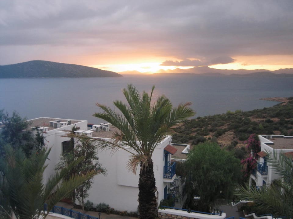 Blick vom Zimmer 1315 Bodrum Holiday Resort & Spa