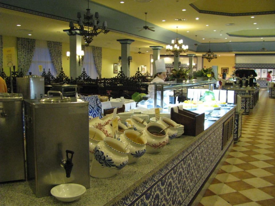 Müsli-Ecke im Hauptrestaurant Hotel Riu Chiclana