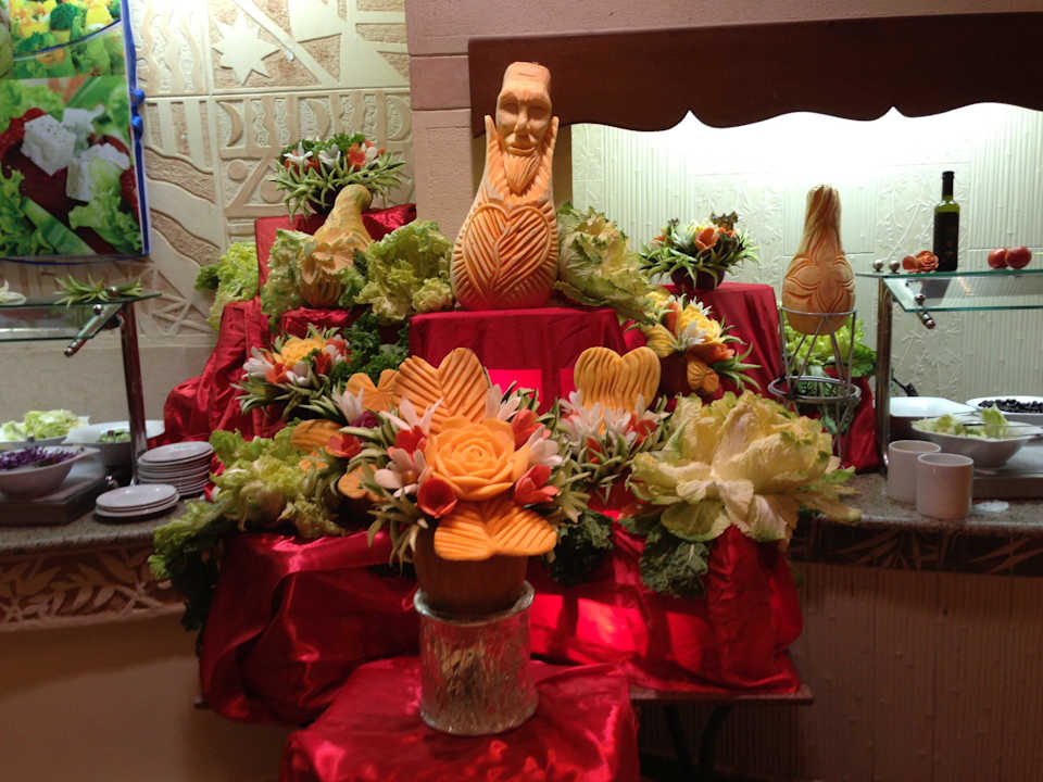 Buffet Pickalbatros Aqua Park Resort - Hurghada