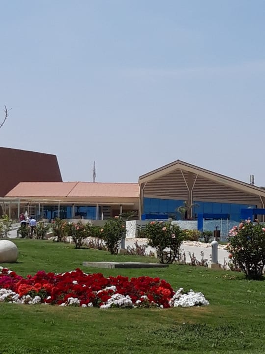 Gartenanlage Pickalbatros Sea World Resort - Marsa Alam