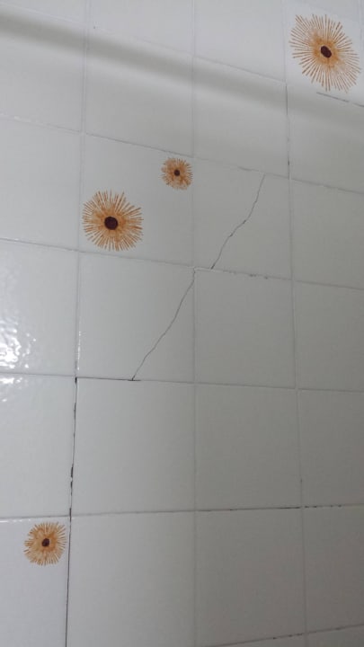 Risse in den Badfliesen The Sea Hotel by Grupotel - Adults only