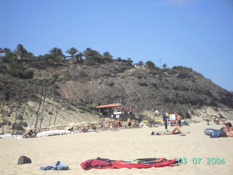 Der weisse Sandstrand AluaVillage Fuerteventura
