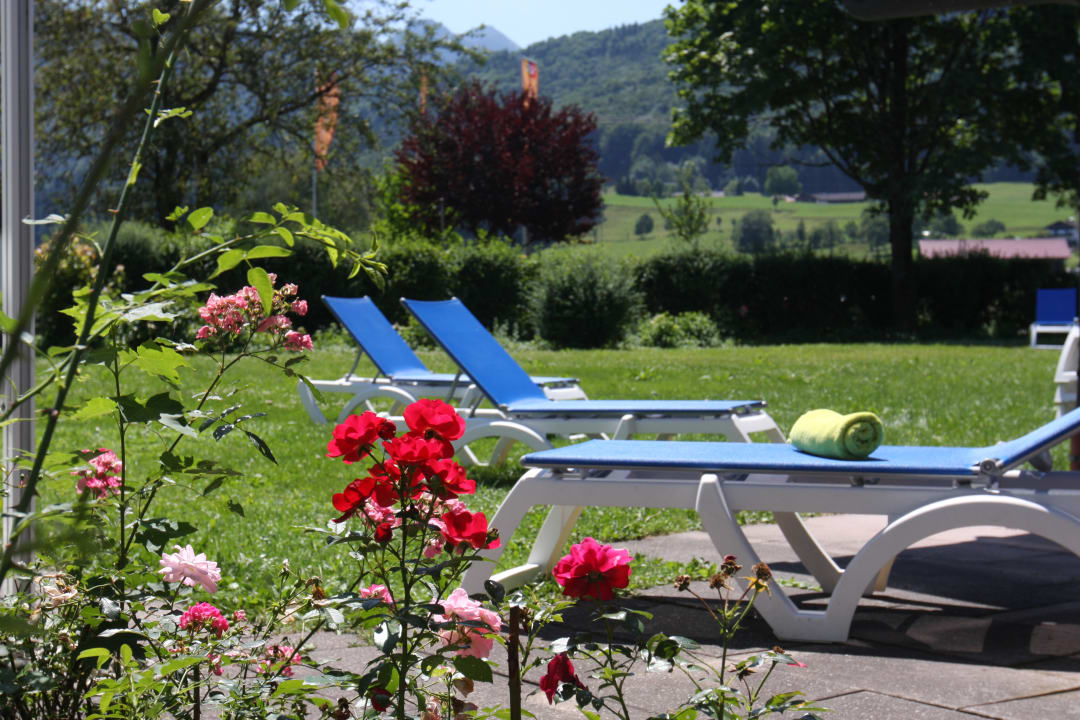 Gartenanlage Hotel Farbinger Hof