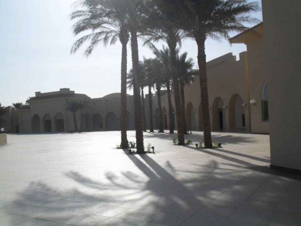 Blick über die Anlage Cleopatra Luxury Resort Makadi Bay