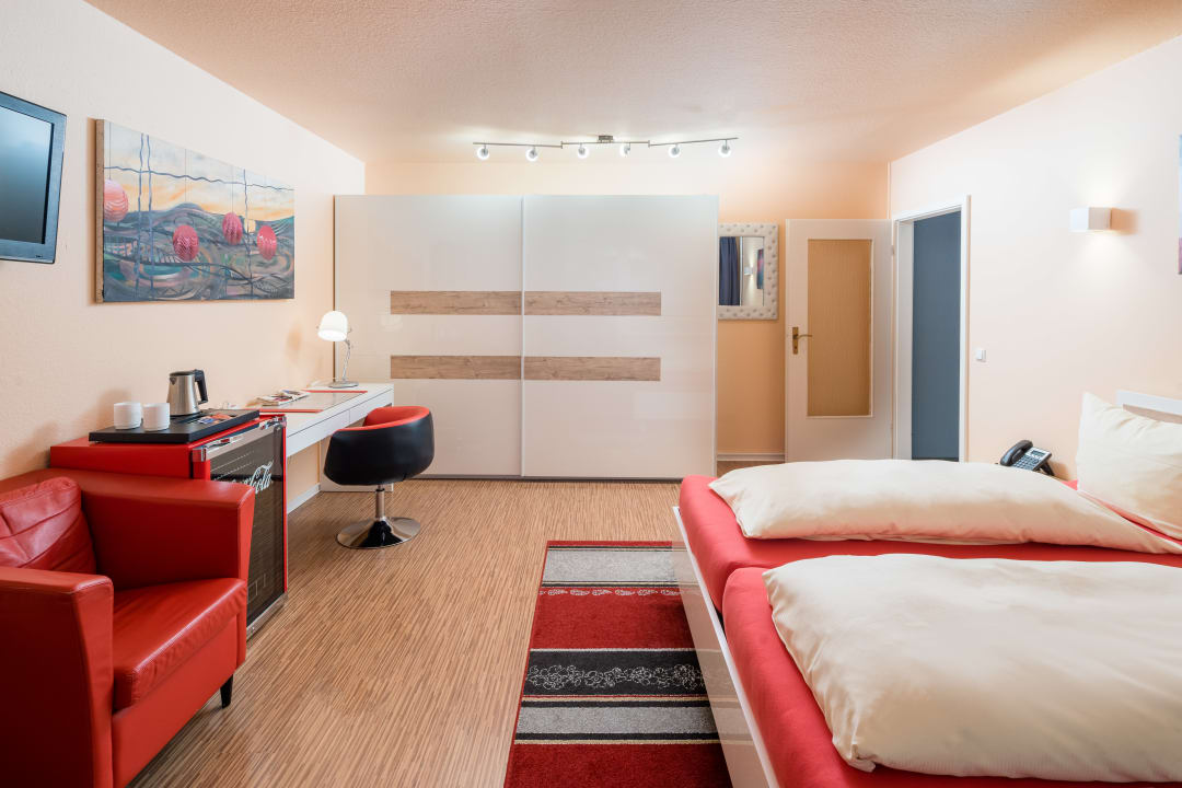 Zimmer Hotel am Gottesauer Schloss Garni