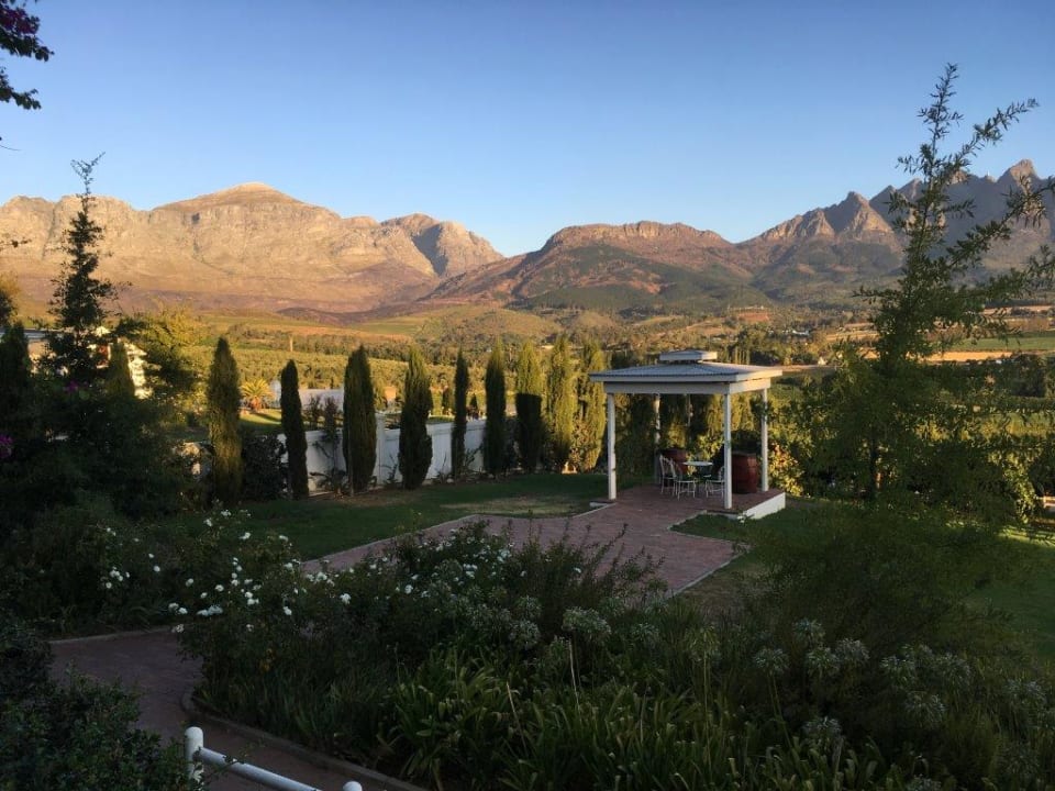 Gartenanlage Val Du Charron Guesthouse & Wine Estate