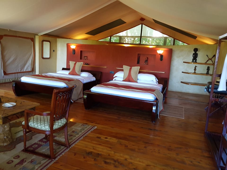 Zimmer Mara Engai Wilderness Lodge