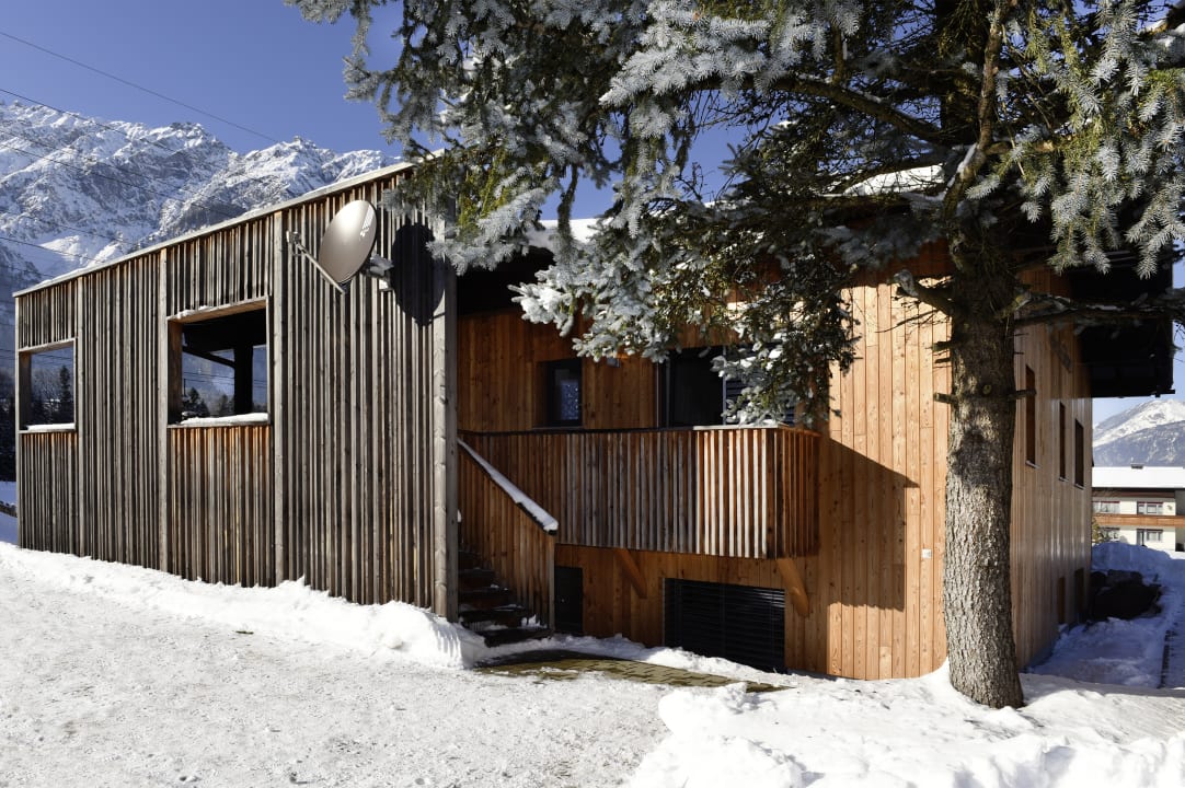 Außenansicht Ferienhaus Silber