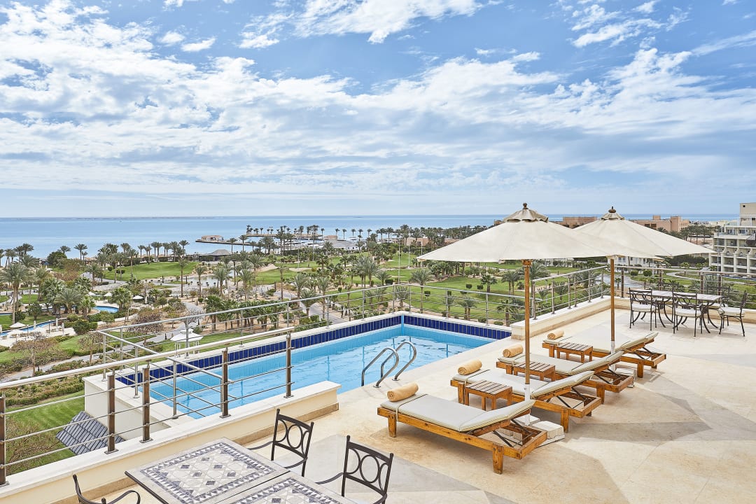 Ausblick Steigenberger ALDAU Beach Hotel