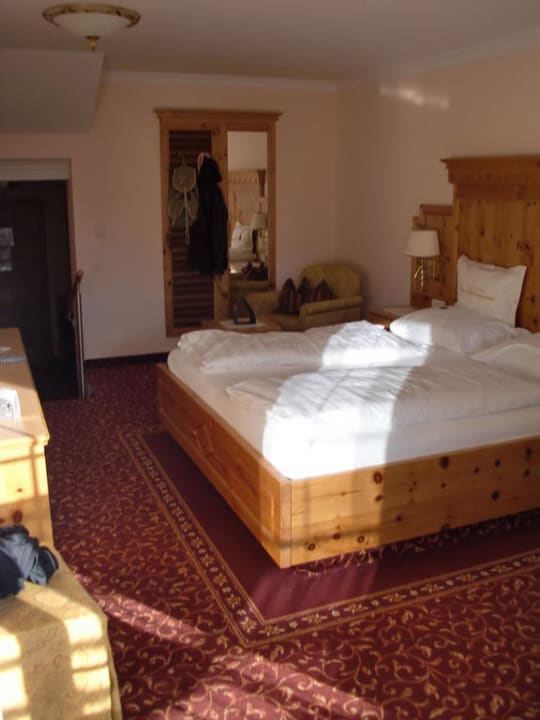 Zimmeransicht Wellnessresort Vier Jahreszeiten