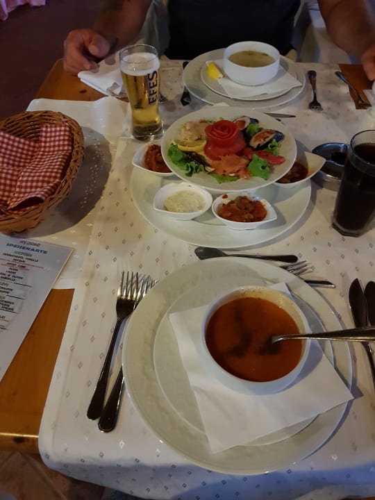 Restaurant Hotel Defne Garden