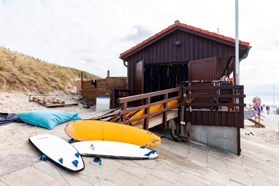 Sport & Freizeit Wyn. Strandhotel Sylt