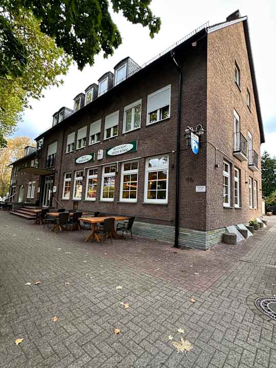 Außenansicht Heidekönig Hotel Celle