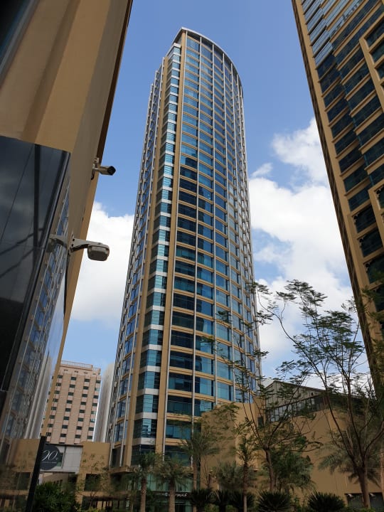 Ausblick Grand Millennium Al Wahda Abu Dhabi