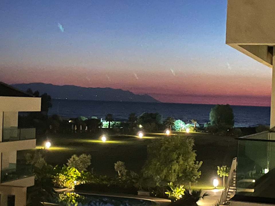 Ausblick Korumar Ephesus Beach & Spa Resort