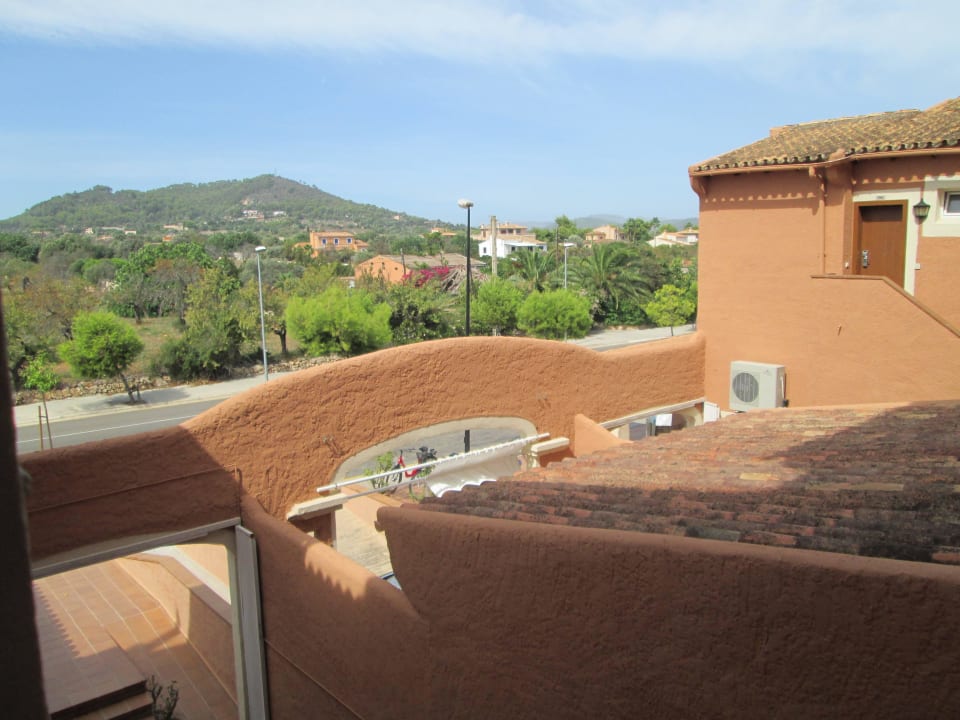 Vom Küchenfenster aus... Aparthotel Ciudad Laurel