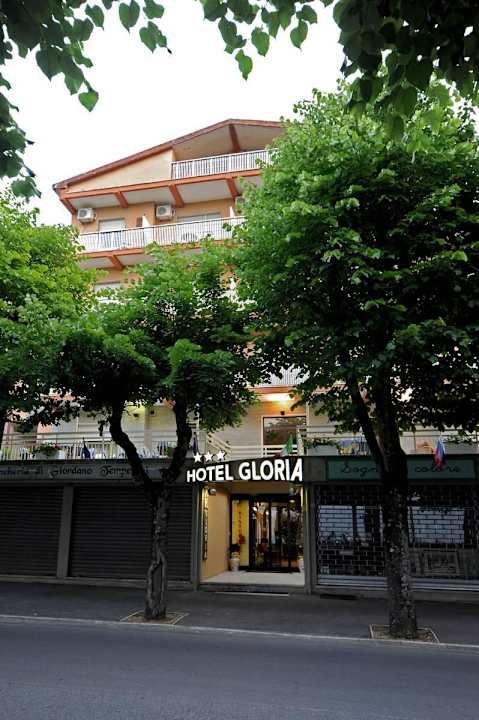 Ingresso Hotel Gloria