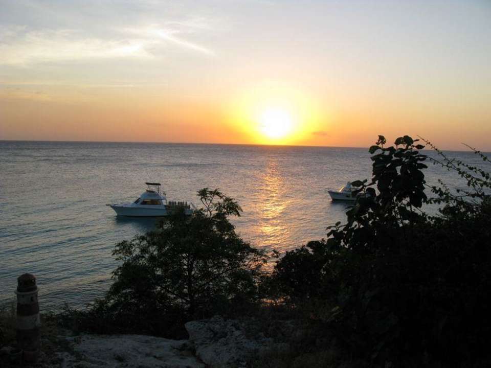Aussicht Hotel Habitat Curacao