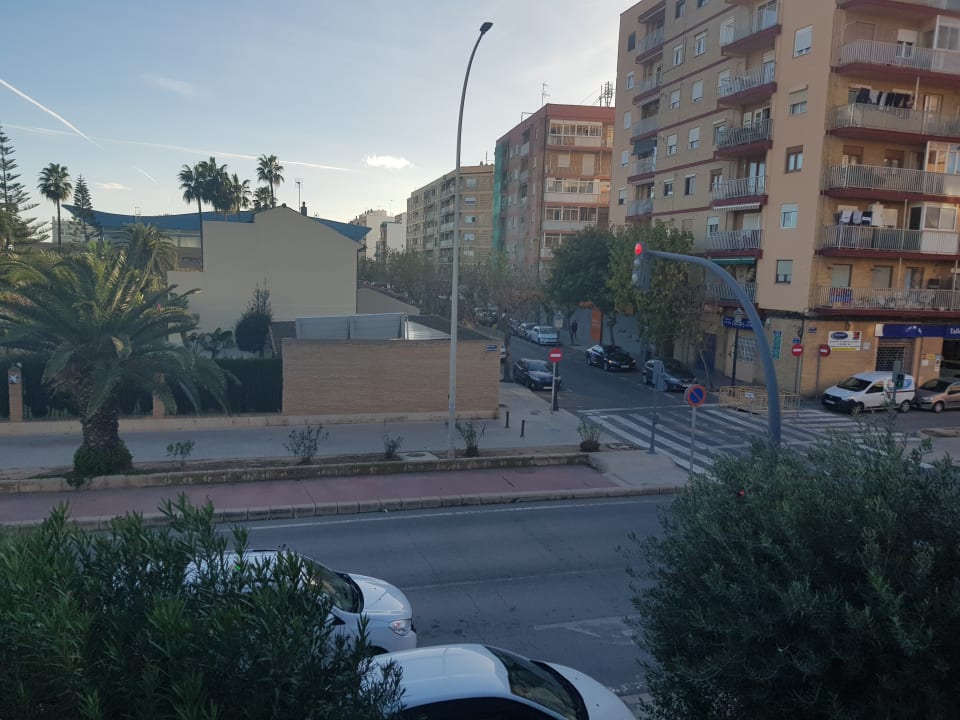 Ausblick Banana Beach Patacona