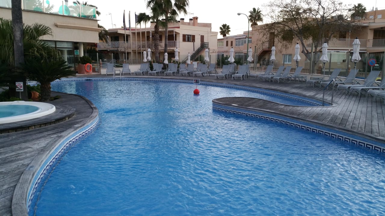 Der Pool AluaSoul Palma