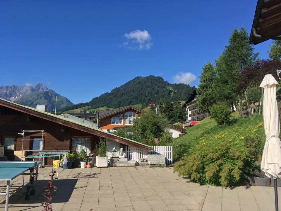 Ausblick Landhaus Eberle