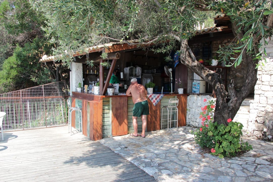 Bar an der Bucht Nautilus Barbati