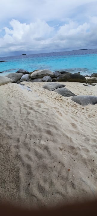 Ausblick NH Collection Maldives Reethi Resort