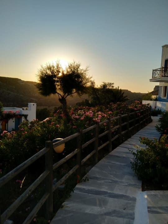 Außenansicht Lagas Aegean Village