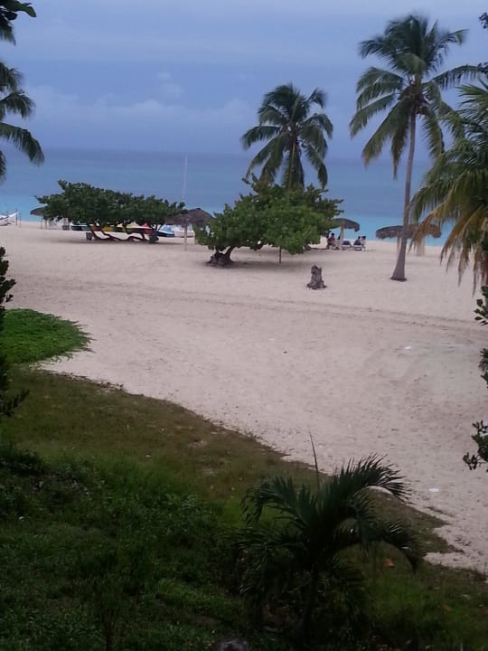 Hotelstrand am Abend Sol Rio De Luna y Mares
