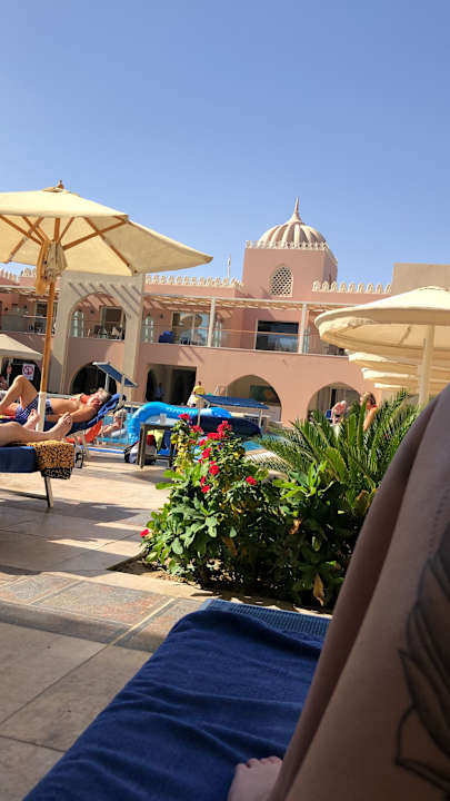 Außenansicht Pickalbatros Alf Leila Wa Leila Resort - Neverland Hurghada