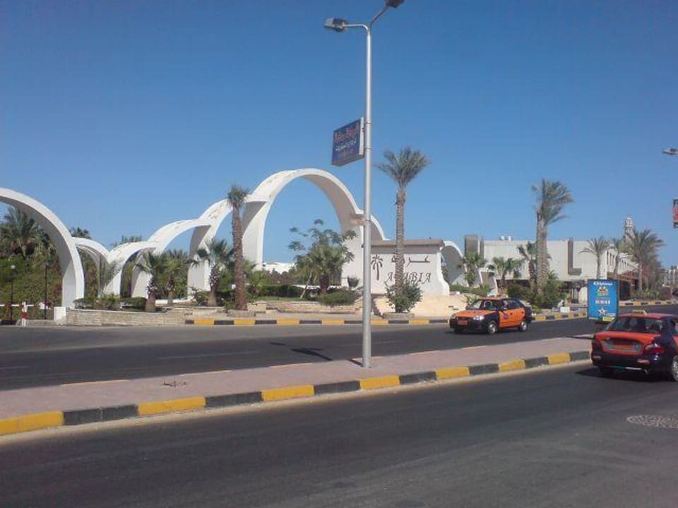 Hotel von außen Arabia Azur Resort