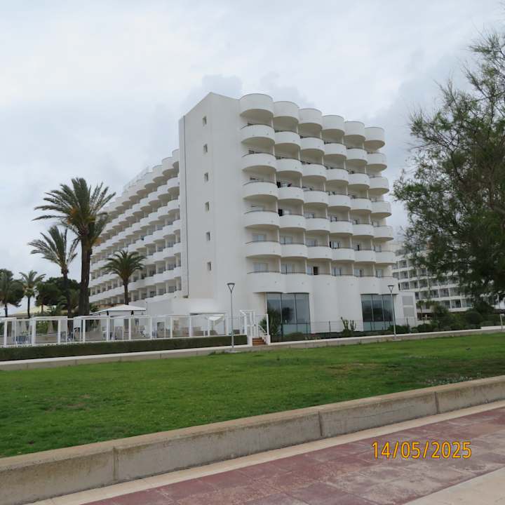 Außenansicht Hipotels Hipocampo Playa