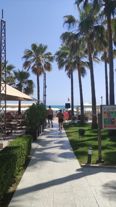 Strand Hotel Miramare Beach