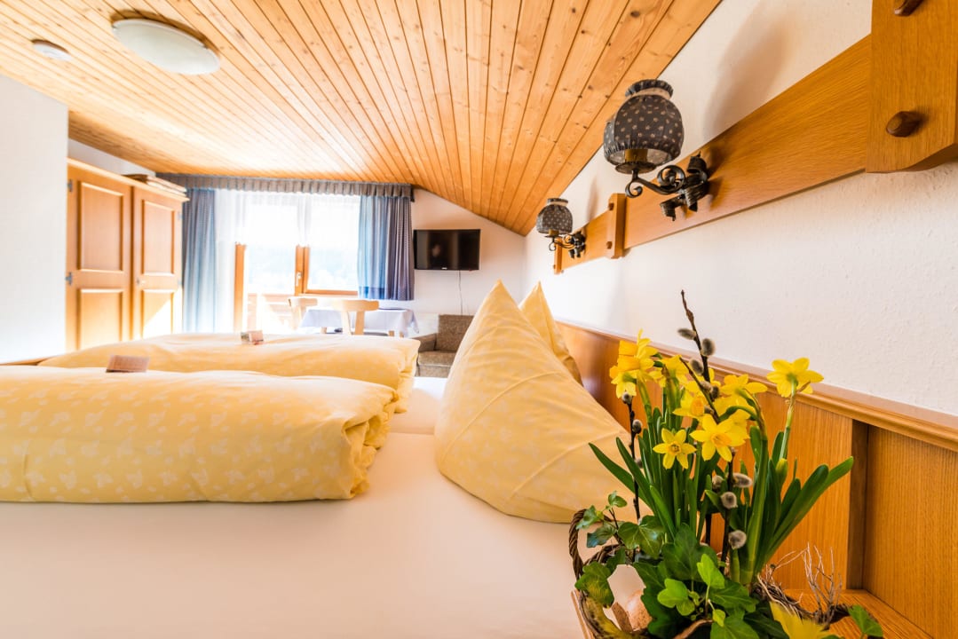 Ein Doppelzimmer Hotel Alpenfeuer Montafon