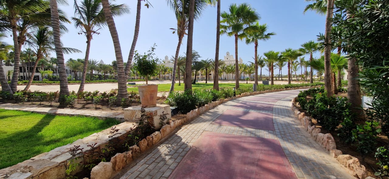 Gartenanlage Hotel Riu Karamboa