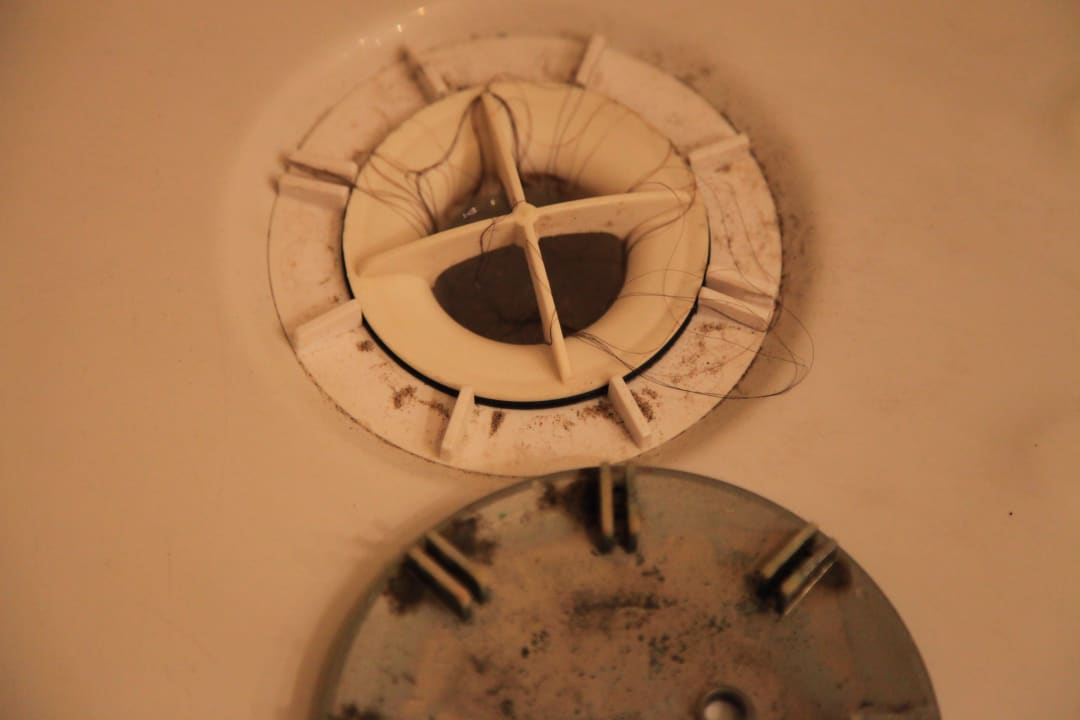 Schmutzige Duschabläufe Asteria Family Belek