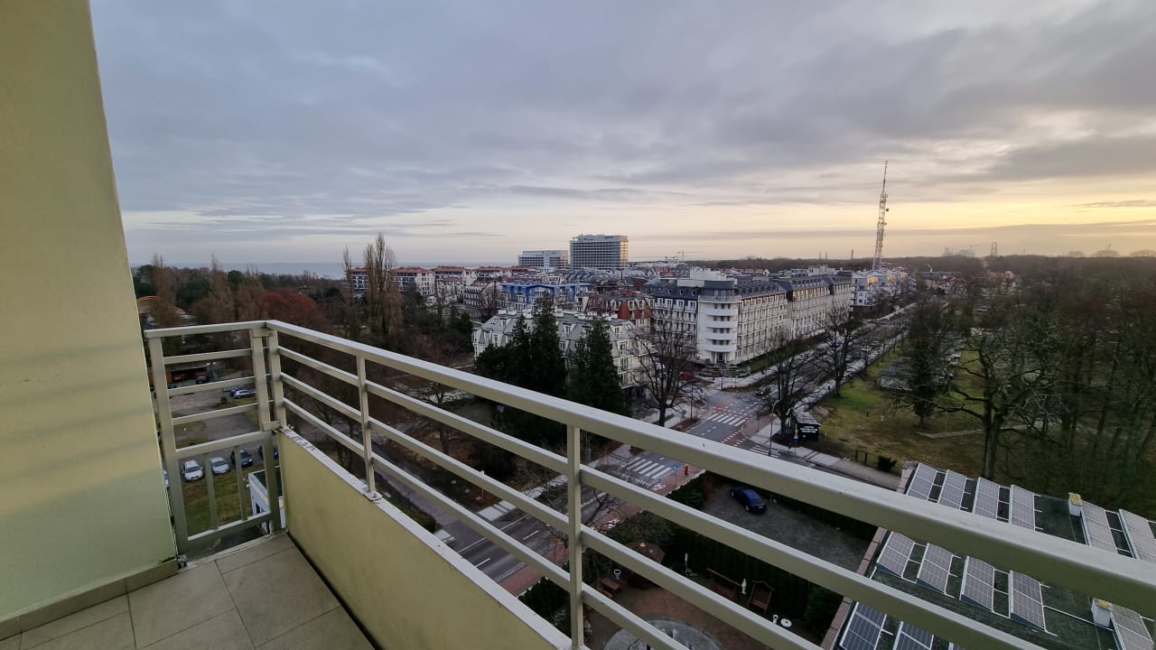 Ausblick Alga Baltic Resort