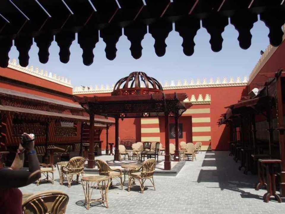 Ruhige Ecken Pickalbatros Alf Leila Wa Leila Resort - Neverland Hurghada