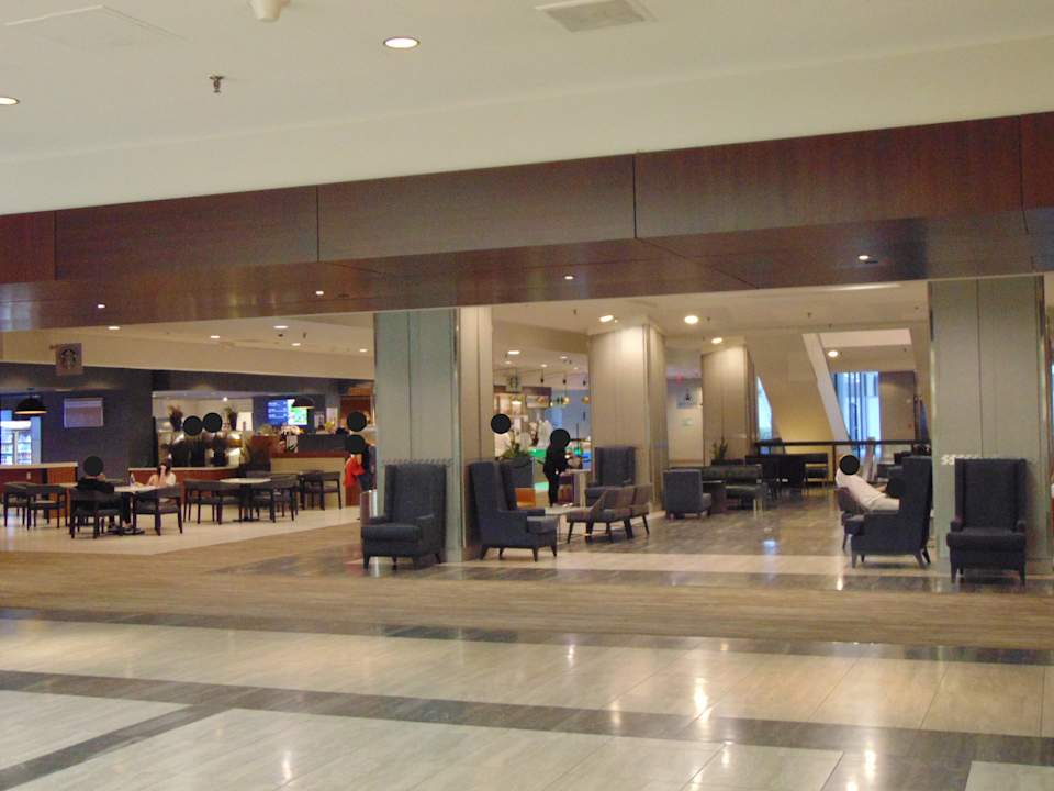 Lobby Hotel Hilton Atlanta