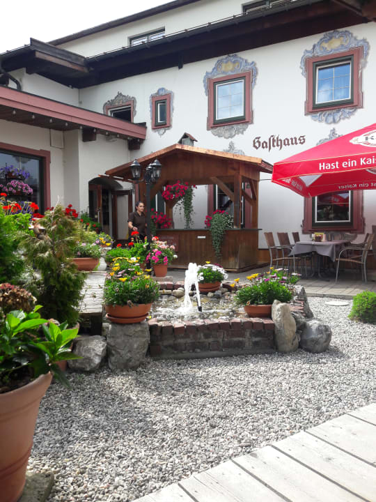 Gartenanlage Superior Wanderhotel Grüner Baum