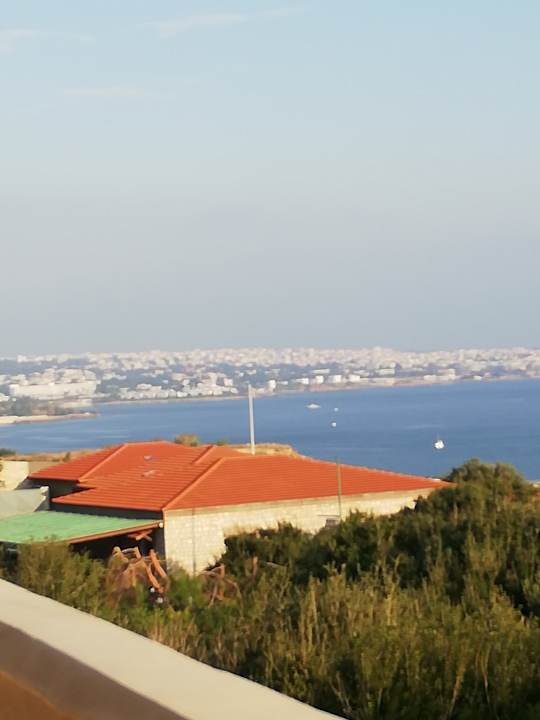 Ausblick Hotel Kalithea Horizon Royal